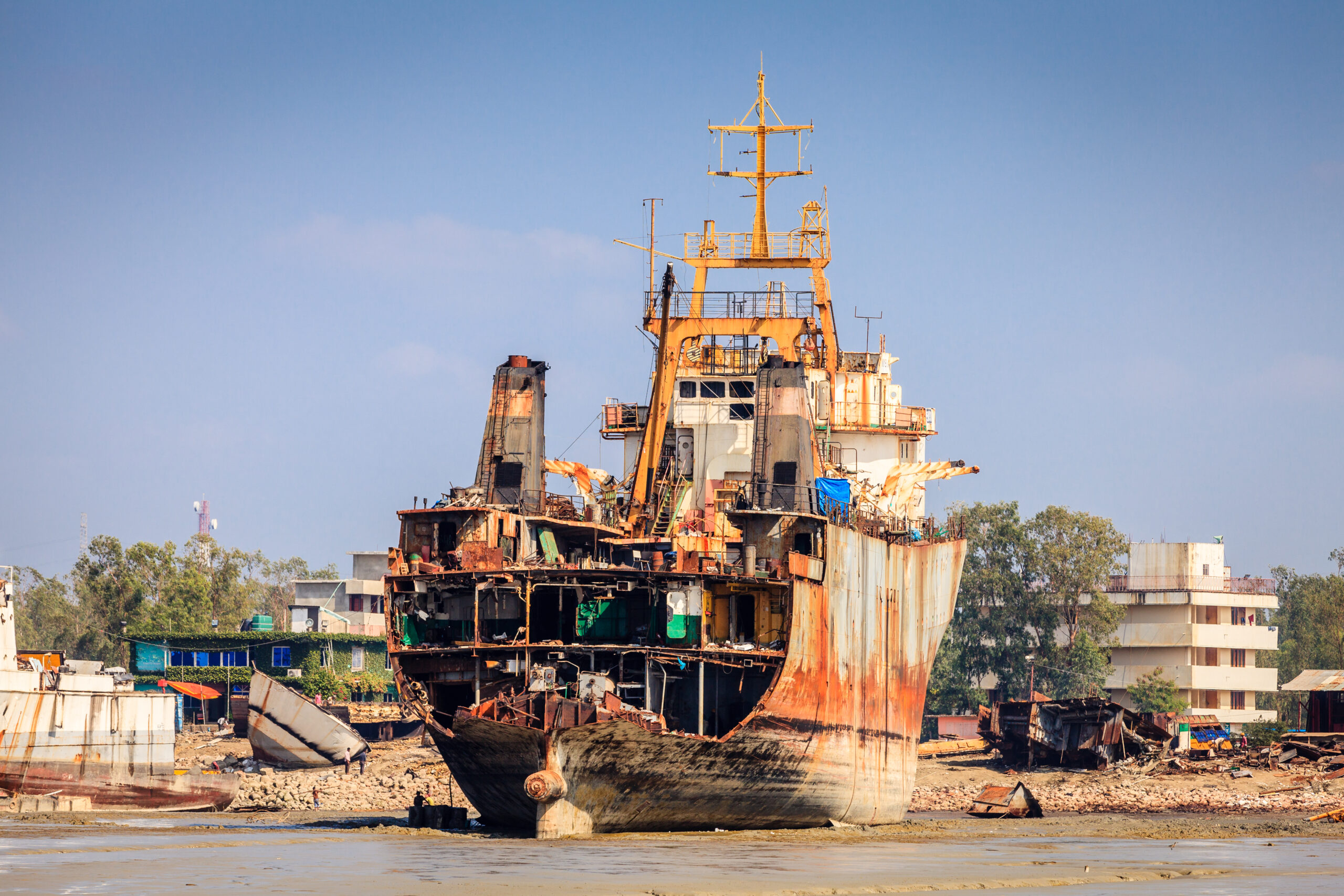 What Happens To Old Cruise Ships: Scrapping In The Cruise Ship Graveyard